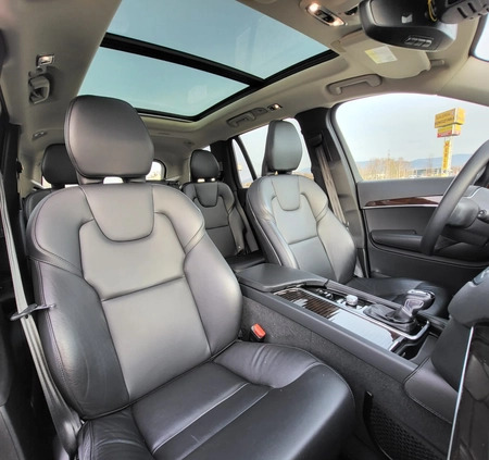 Volvo XC 90 cena 175900 przebieg: 70988, rok produkcji 2019 z Biała małe 781